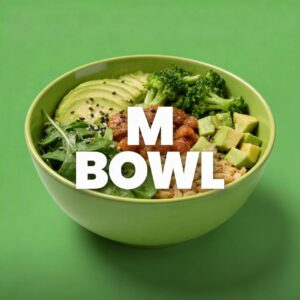 M Bowl: Freshness, Health & Smart Digital Growth