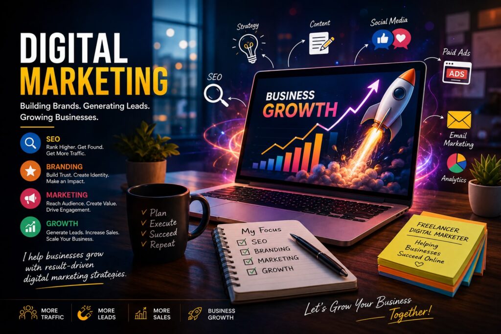 Freelance Digital Marketing Experting in Malapuram,Kerala